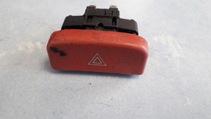 a223 Schalter Mittelkonsole Warnblink Warnblinkschalter Rot  Alfa DE724148-66