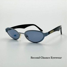 Notorio N132 Atb-Y2K Vintage Oval Sunglasses-Italy-Deadstock Unworn