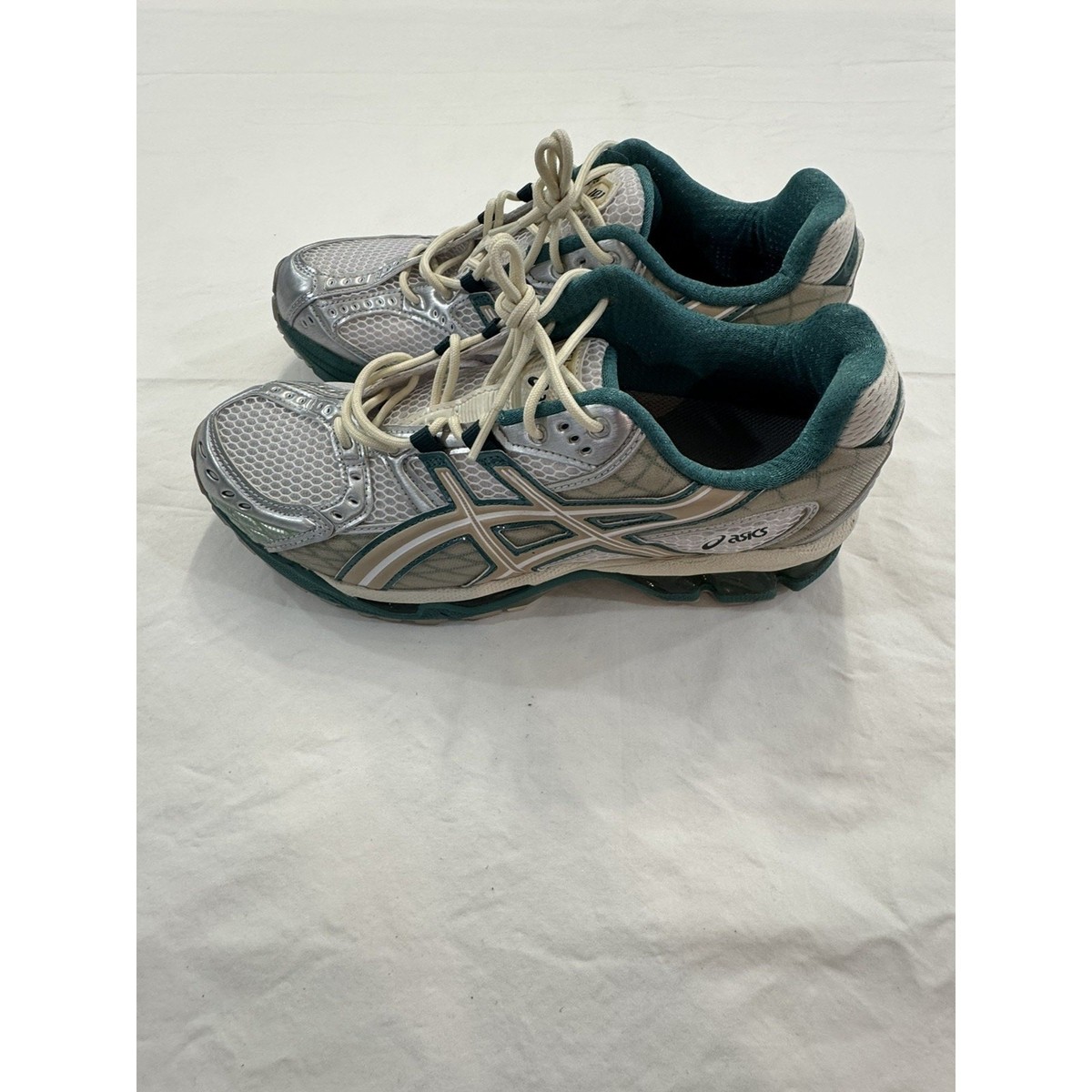 ASICS Gel-nimbus 10.1 White Rainy Lake 1203A543-102 Men