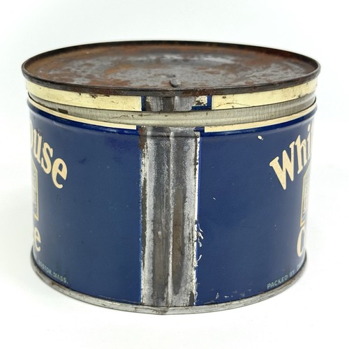 Café Casa Blanca 1 lb. Lata publicitaria por goteo - vacía Boston MA - Imagen 2 de 12