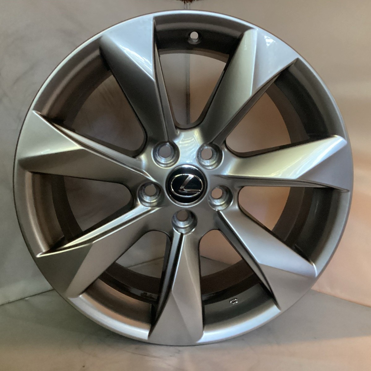 2019 LEXUS RX350 18X8 Wheel 7 Spoke A Condition OEM New Takeoff