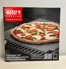 Weber Crafted Glazed Baking Stone