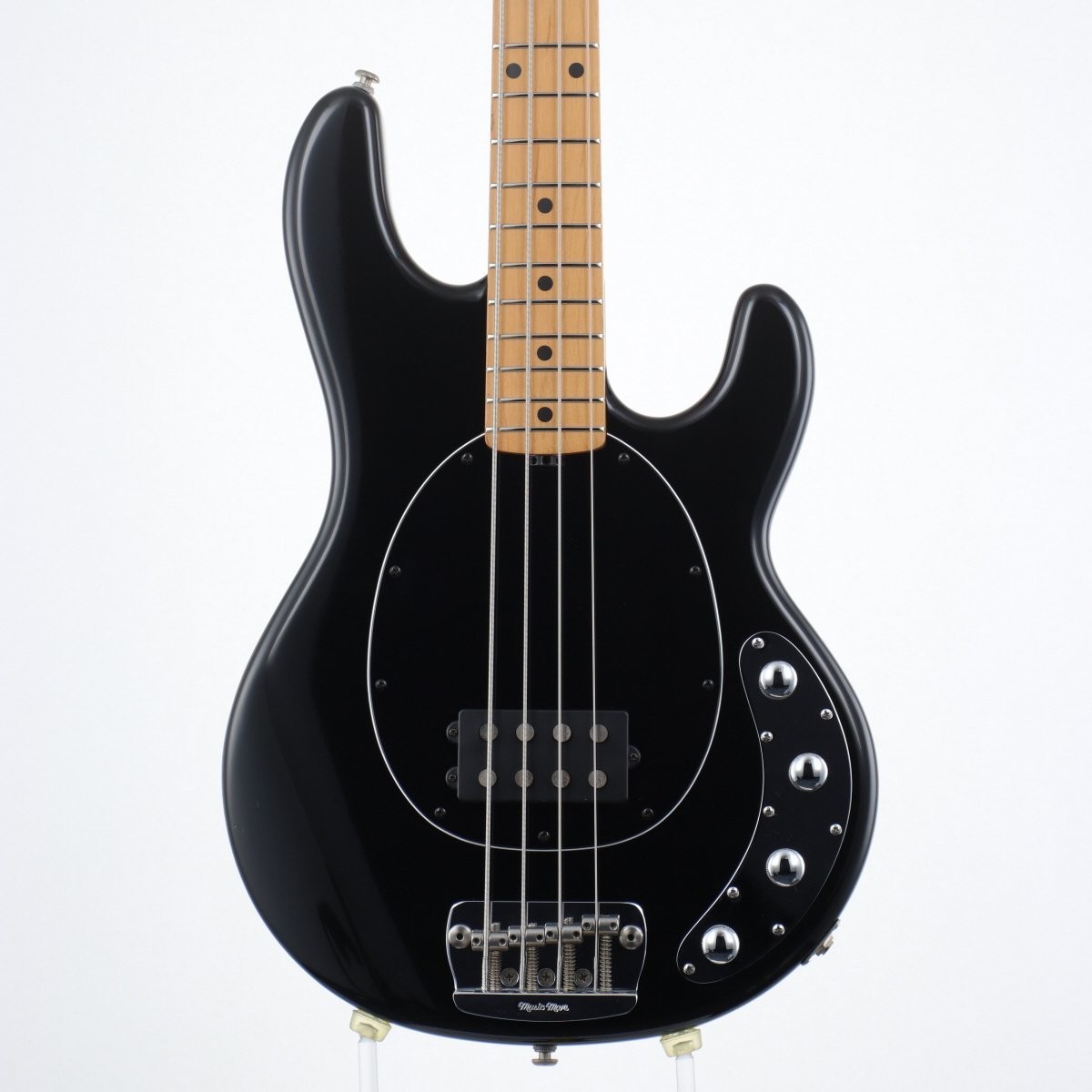 MUSIC MAN / StingRay EX BLK/R
