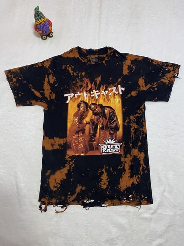 Outkast Shredded Tee