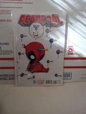 Deadpool #1 Marvel Comics 2013 Skottie Young Screw U Variant Cover HTF NM+