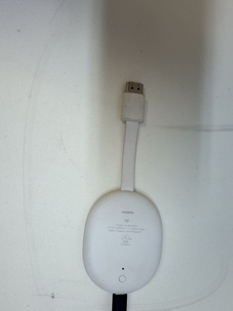 Buy Google Chromecast 4k model GZRNL Original Remote And Cables