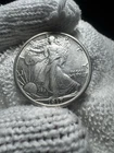 1917-P Uncirculated Walking Liberty Half Dollar Silver US Coin