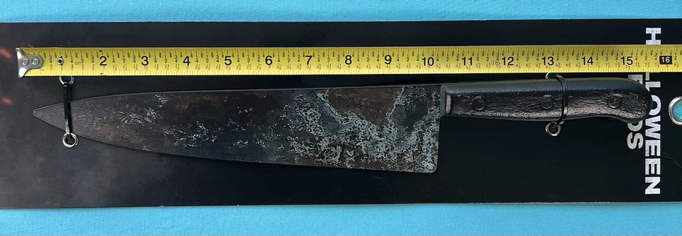 Michael Myers Mask & Replica Knife Set Halloween Ends Trick or Treat Studios - Image 3 of 4