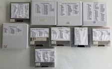 10 Stück Syquest 135MB Wechselfestplatten mit Library für Akai S-1000er Serie