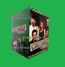 MythBusters: The Complete TV Series 2003-2018 74-Disc Box DVD Set NEW SEALED