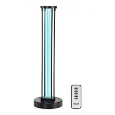 HOT/ UV Light,55W Ultraviolet Lamp w/Ozone Purifier,UVC Lamp w/30/60/120 Minute