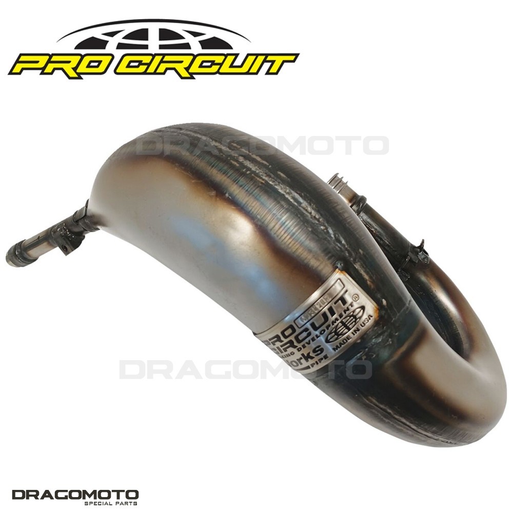 Collecteur Pro Circuit pour Yamaha YZ 125 Monster Energy 2022-2023