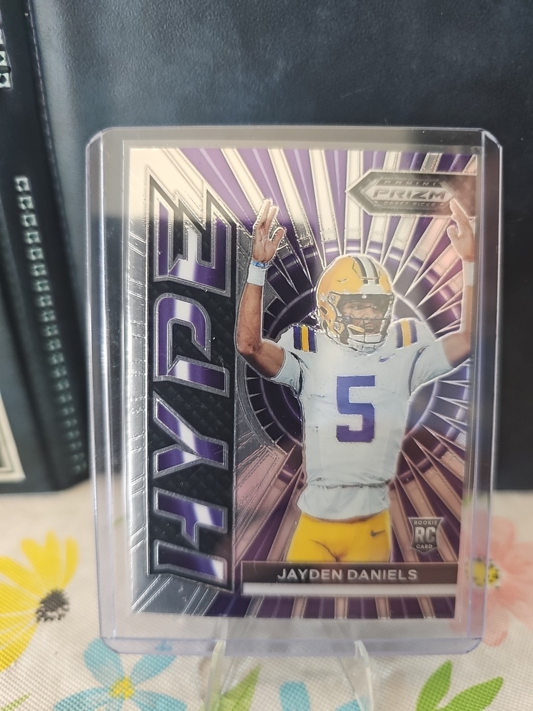 2024 Panini Prizm Draft Picks - Hype Jayden Daniels #HP-JD (RC)