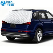 Winter Rear Windshield Snow Cover for SUVs Trucks Heavy Duty Snow Ice Protector