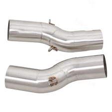For Suzuki Hayabusa GSX1300R 2021-2025 Exhaust Connect Tips Mid Pipe Link System