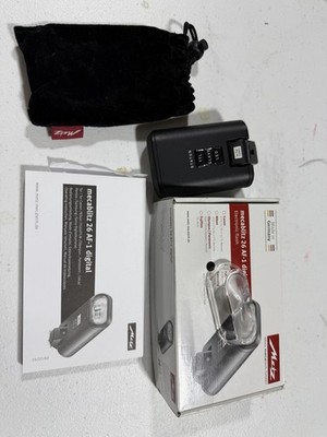 Bundle of TWO Metz Mecablitz 24 AF-1 Shoe Mount Electronic Flashes for Sony 
