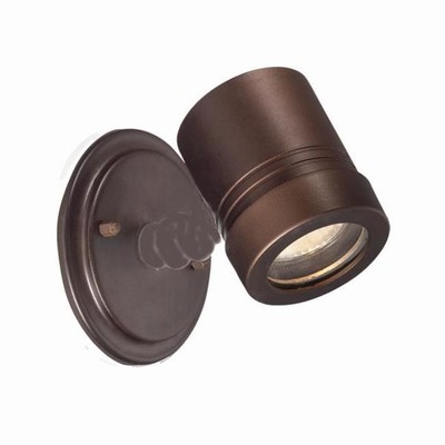 Acclaim Lighting 7690 Bronze Cylinders 1-Light Outdoor Wall Sconce