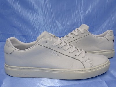PAUL SMITH REX SNEAKER Gr 43 SCHUHE SPORTSCHUHE CASUAL LEDER FREIZEIT PS   /D98