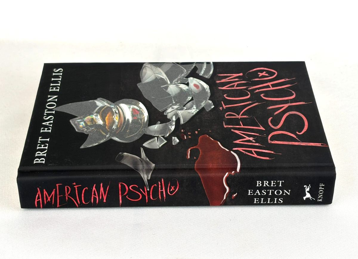 Rare - AMERICAN PSYCHO by Bret Easton Ellis Exclusive Hardcover