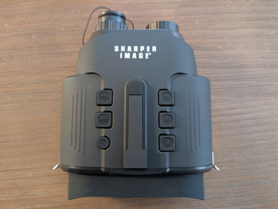 Sharper Image True Night Vision Binoculars - Black (206647-01) NO