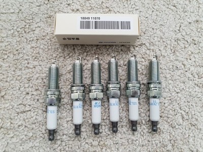 OEM 18849-11070 PLUG ASSY-SPARK 6ea/Set Ems for Hyundai Palisade