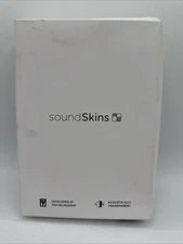 Sound Skins Speaker Cover Compatible with Sonos Play 1 In Bright White NIB
