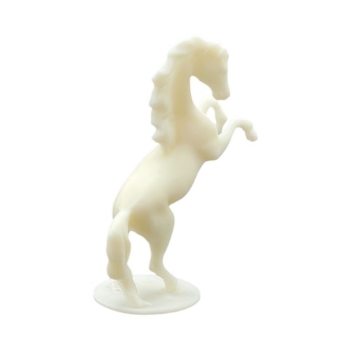 Bronco oder Mustang Maskottchen 27' - Spur N - weiß - Bild 9 von 12