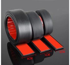 Universal Rubber Fender Flares Car Lip Wheel Eyebrow Wheel Arch Covers Extension