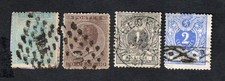 Belgium 1865-69 stamps Mi#  used CV=29$