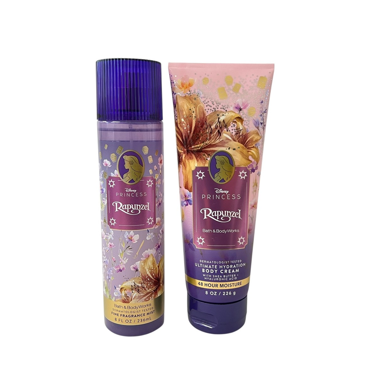 Bath & Body Works Rapunzel Mist & Body Cream | eBay