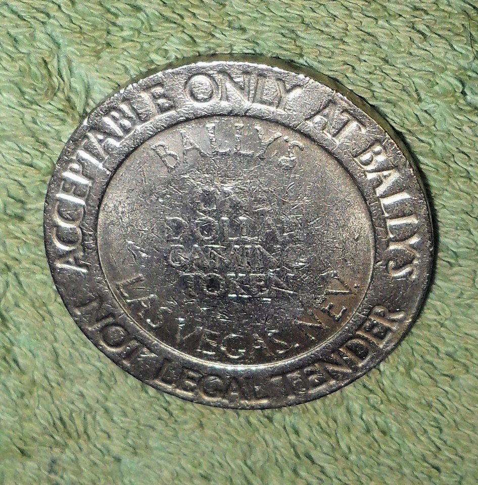 Jb Gambling Live Application & Features 1 JB RFM 84864 Casino Token Ballys Las Vegas $1 Token | eBay