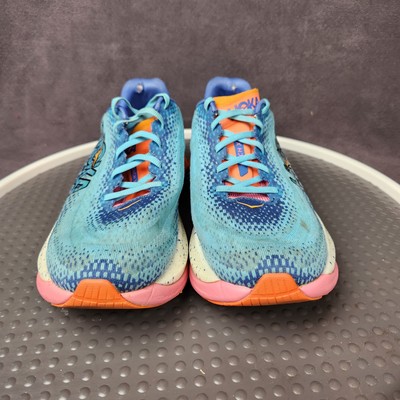 Hoka One One Men\'s Blue and Orange Athletic Shoes Hoka One One Men main image 2