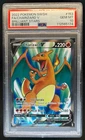 2022 Pokemon SWSH Brilliant Stars Charizard V #153/172 PSA 10