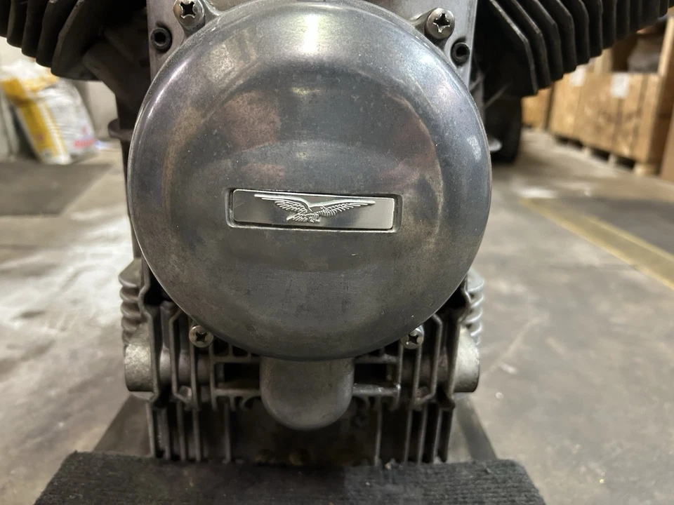 Moto Guzzi California EV V11 99 motor probado en funcionamiento y comp VIDEO 66602 millas Foto 3 de 4