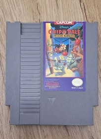 Cartucho de juego NINTENDO 1985 DISNEY CHIP N DALE RESCUE RANGERS DE COLECCI&Oacute;N NES