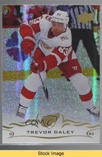 2018-19 Upper Deck Speckled Rainbow Foil Trevor Daley #68 READ kh0