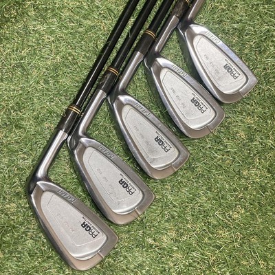 PRGR DATA811 Iron Set 10pcs 3-SW DATA080 Carbon Flex SR - Picture 2 of 11