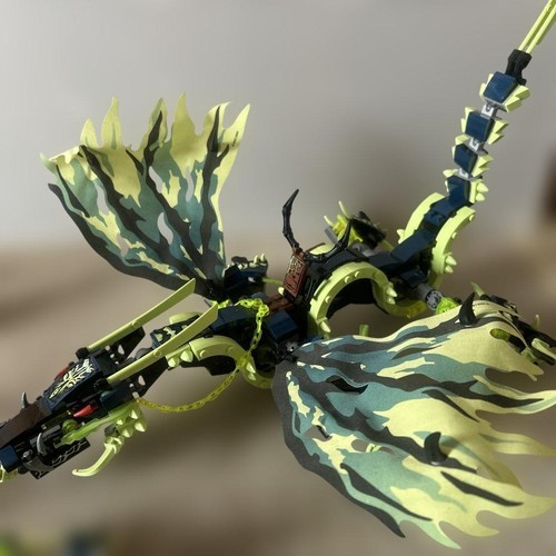 LEGO NINJAGO Attack of the Morro Dragon 70736 In 2015 Retired W/Manual Used - Picture 4 of 8