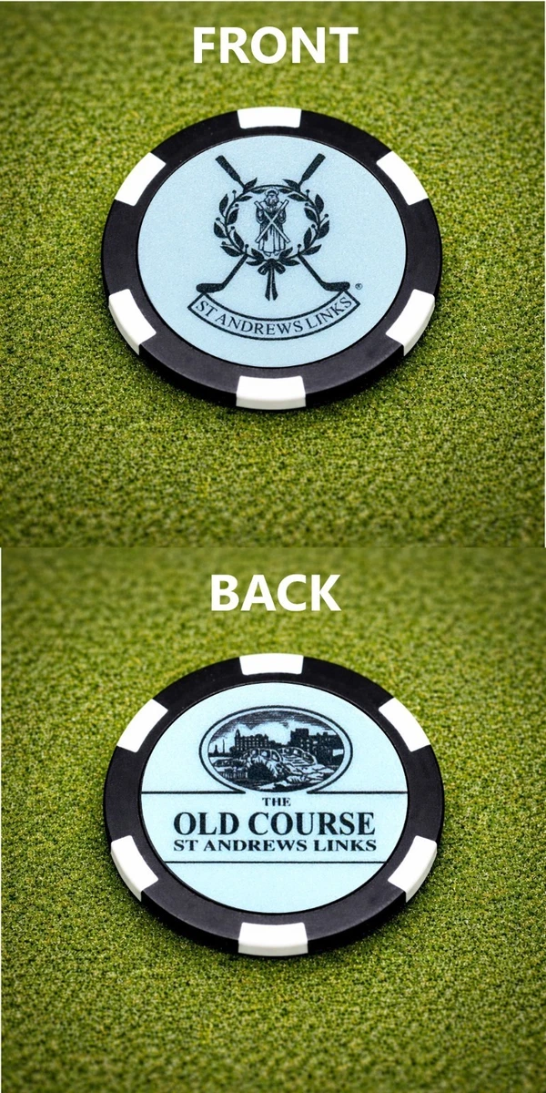 St. Andrews Links Golf Ball Markers for sale - eBay