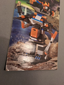 Lego Space Roboforce 2151 Robo Raider Set (1997): 100% Complete w/Instructions