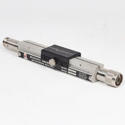 Weinschel 2593 Slidewire Continuously Variable Attenuator 0-10 dB 2-10 GHz 1W