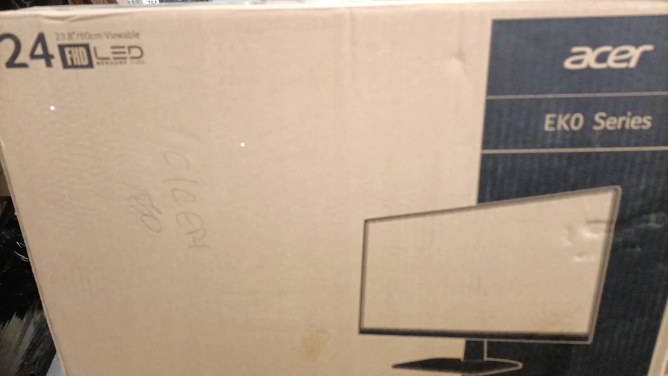 DEFEKT Acer EK240YC 23,8-Zoll-Full-HD-Monitor,,,, - Bild 3 von 4