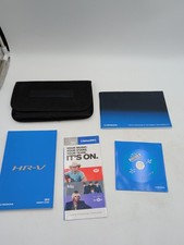 2016 Honda HR-V Owners Manual set with cd case