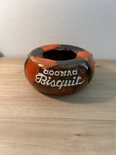 ANCIEN CENDRIER PUBLICITAIRE COGNAC BISQUIT CAFE BISTRO RICARD