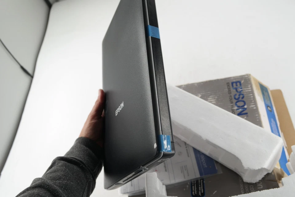 Epson Perfection V39 Flatbed Color Scanner 4800dpi SCANNER ONLY NEW Unit Only - Image 3 of 4