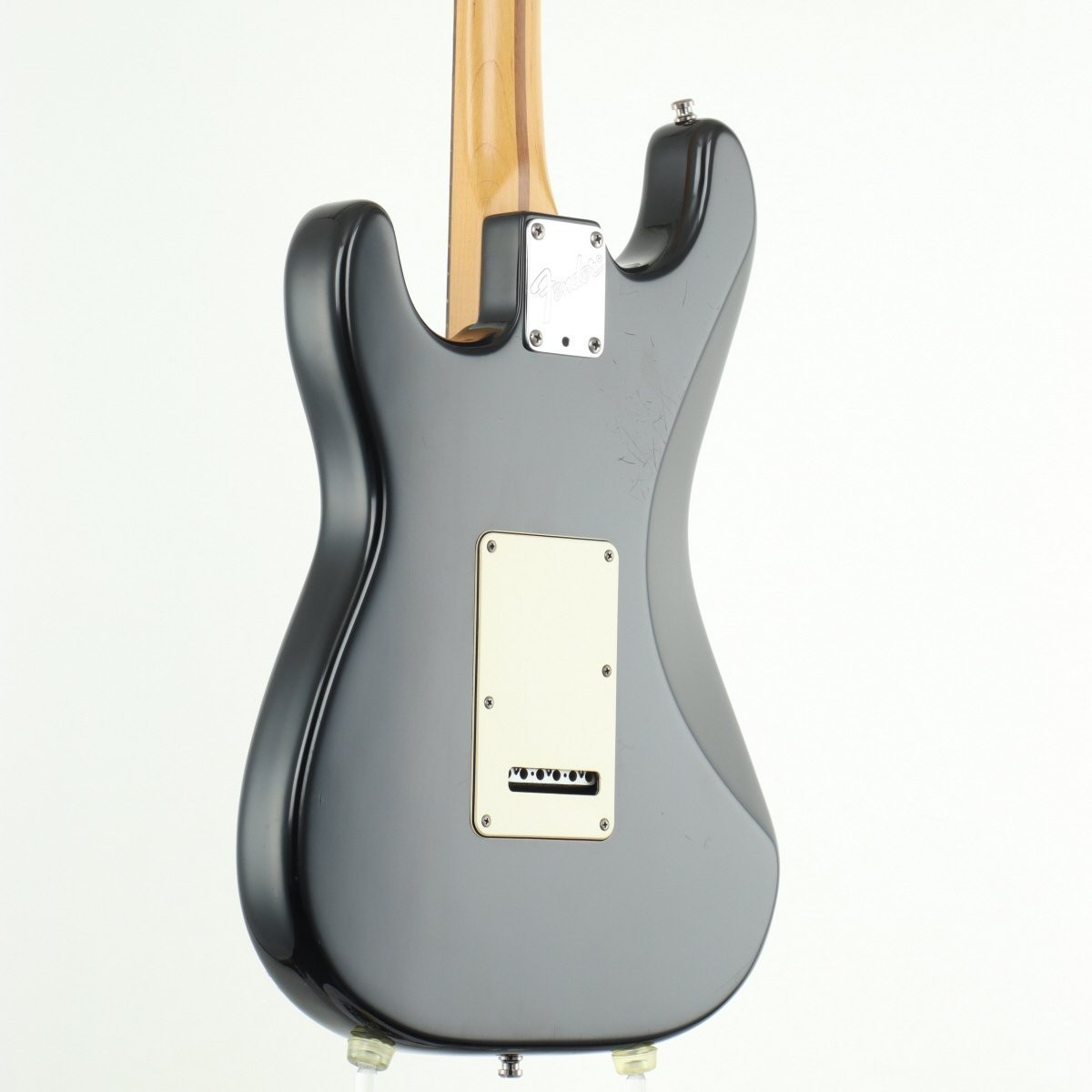 Fender American Standard Stratocaster Black Electric Guitar