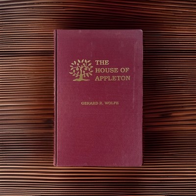Book Publishing History ~ The House of Appleton ~ Gerard Wolfe ~ 1981 Scarecrow 