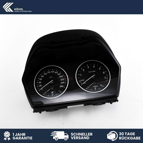 Original Kombiinstrument Tacho Benzin BMW X1 F48 9295445