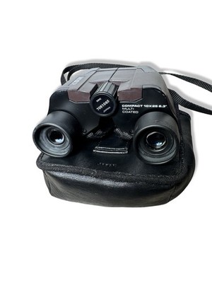 Compact Minolta 6.3 Degrees Folding 10 x 25 Binoculars Made In