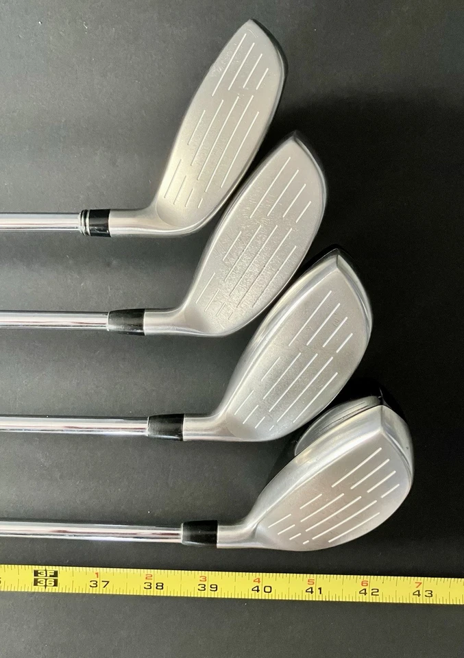 Juego híbrido King Cobra Baffler #2L 18* #3L 20* #4L 23* y #5L 26* acero S (izquierda) Foto 2 de 4